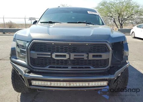 2017 Ford F150 Raptor from USA, damaged, VIN 1FTFW1RG3HFA74908